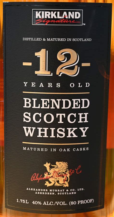 costco 17 year old scotch.